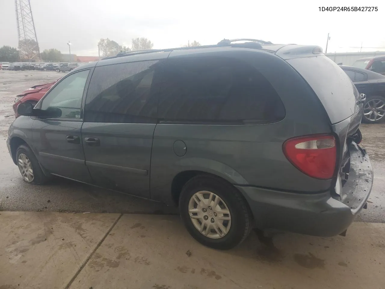 2005 Dodge Grand Caravan Se VIN: 1D4GP24R65B427275 Lot: 76044684