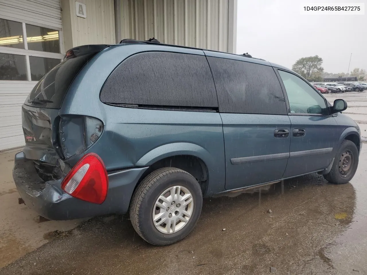 2005 Dodge Grand Caravan Se VIN: 1D4GP24R65B427275 Lot: 76044684