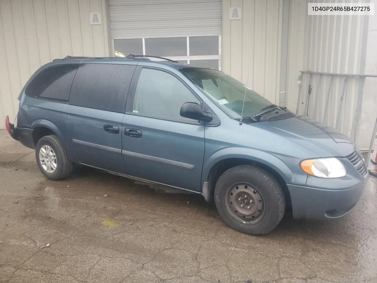 2005 Dodge Grand Caravan Se VIN: 1D4GP24R65B427275 Lot: 76044684