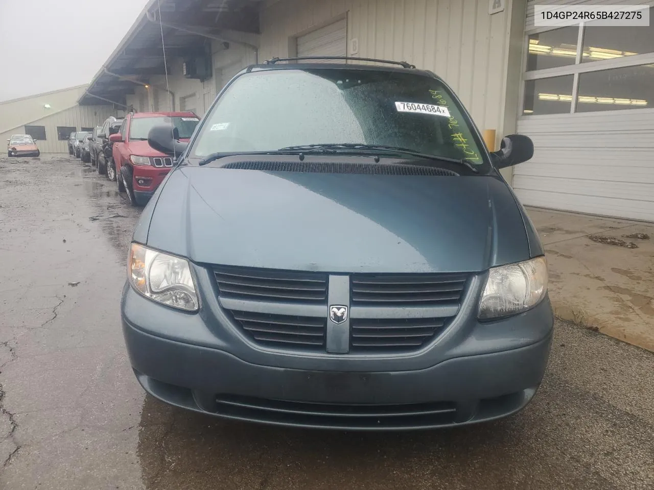 2005 Dodge Grand Caravan Se VIN: 1D4GP24R65B427275 Lot: 76044684