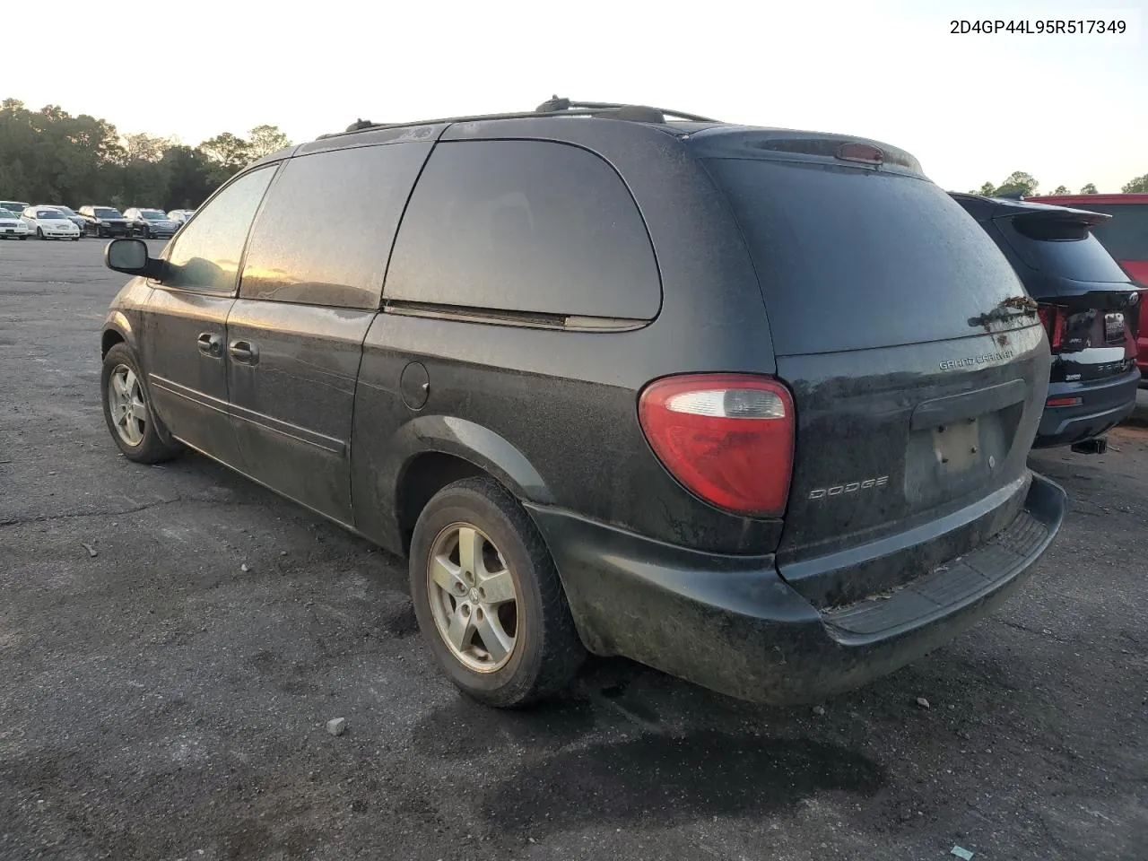 2005 Dodge Grand Caravan Sxt VIN: 2D4GP44L95R517349 Lot: 76196904