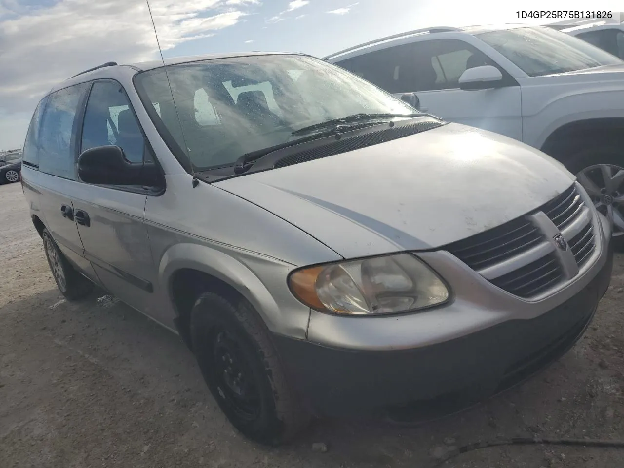 2005 Dodge Caravan Se VIN: 1D4GP25R75B131826 Lot: 76710684