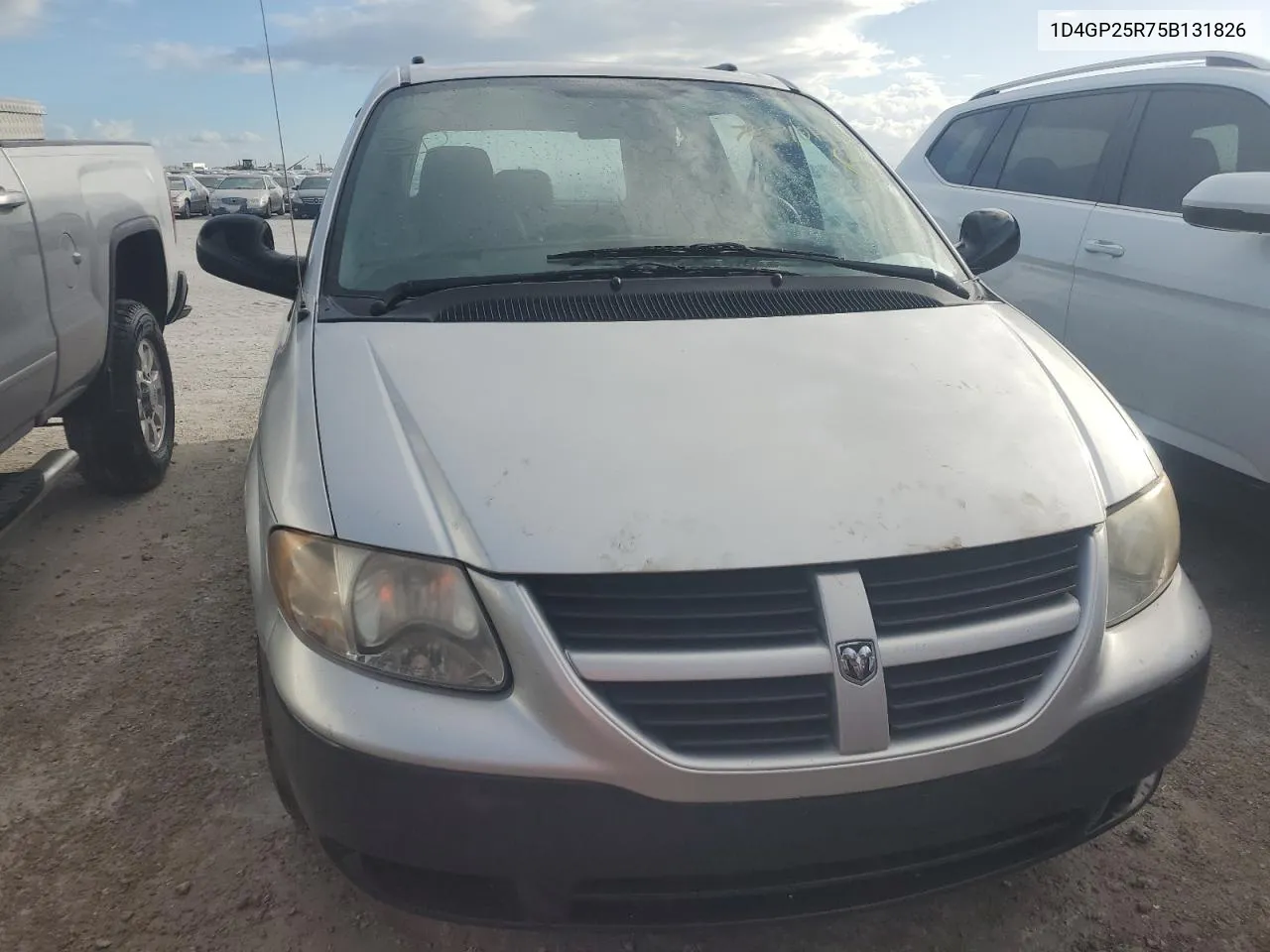 2005 Dodge Caravan Se VIN: 1D4GP25R75B131826 Lot: 76710684