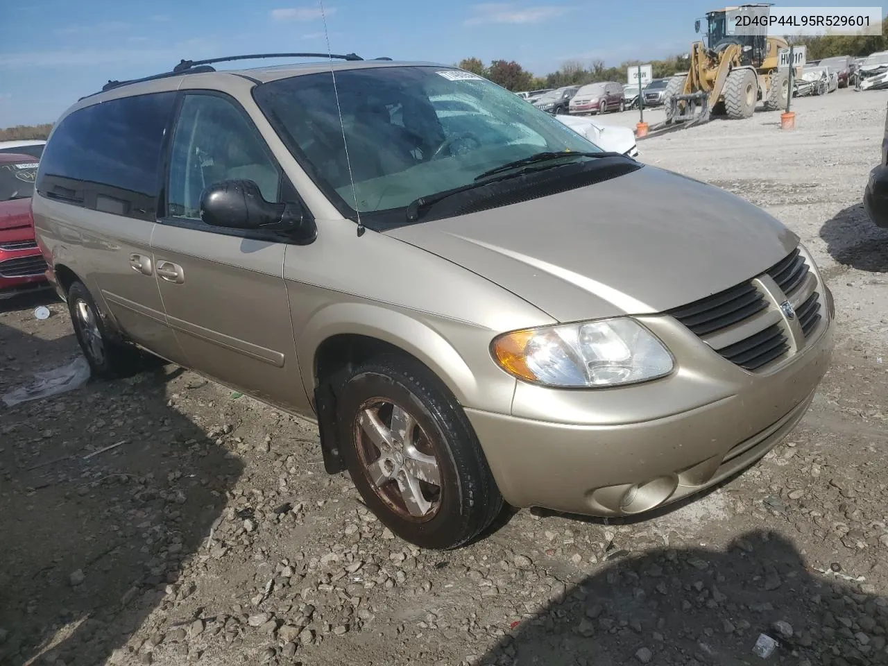 2005 Dodge Grand Caravan Sxt VIN: 2D4GP44L95R529601 Lot: 77490954