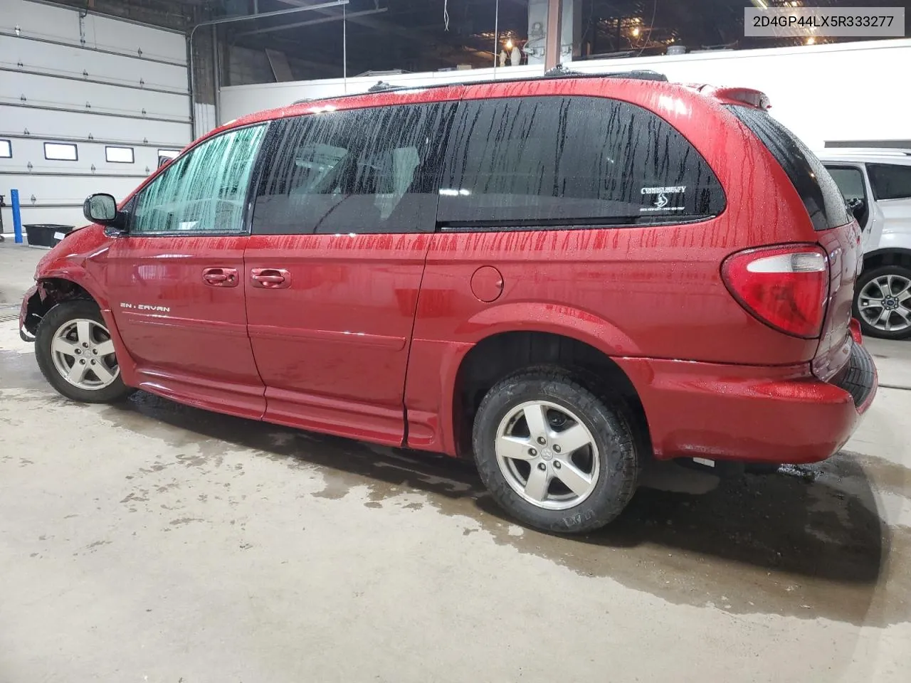 2005 Dodge Grand Caravan Sxt VIN: 2D4GP44LX5R333277 Lot: 78048414