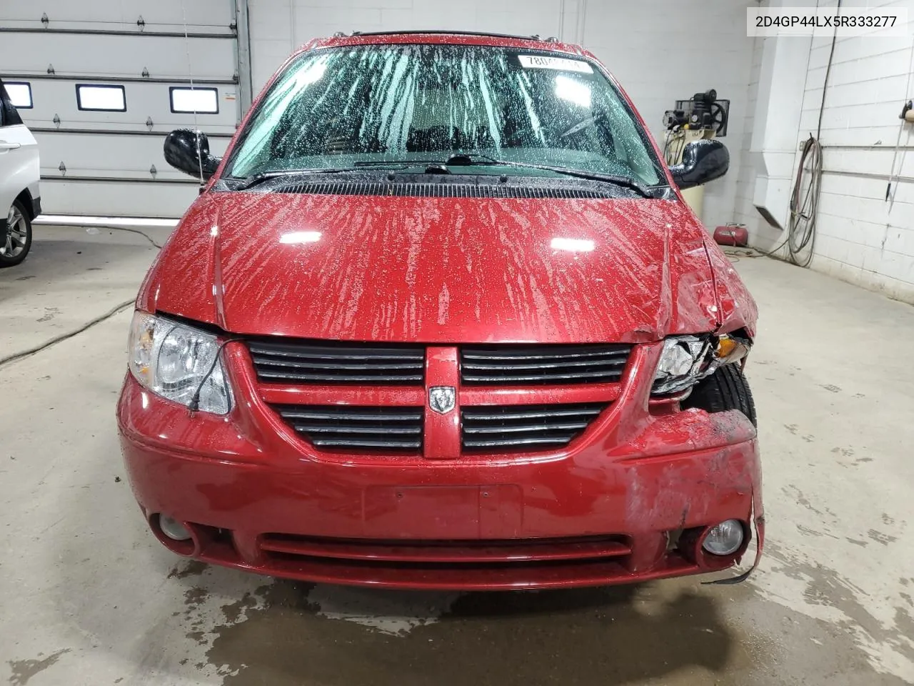 2005 Dodge Grand Caravan Sxt VIN: 2D4GP44LX5R333277 Lot: 78048414