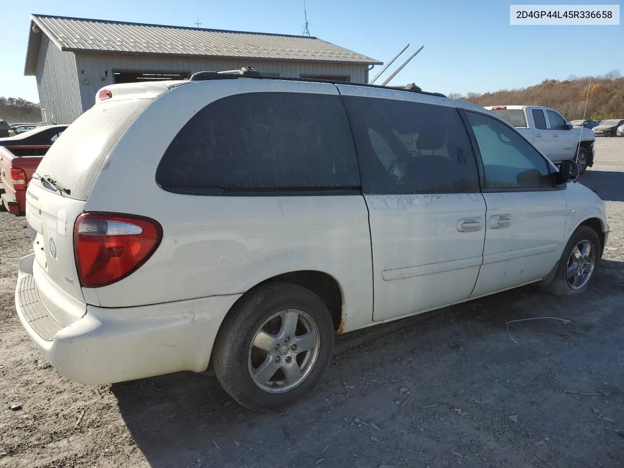 2005 Dodge Grand Caravan Sxt VIN: 2D4GP44L45R336658 Lot: 78203974