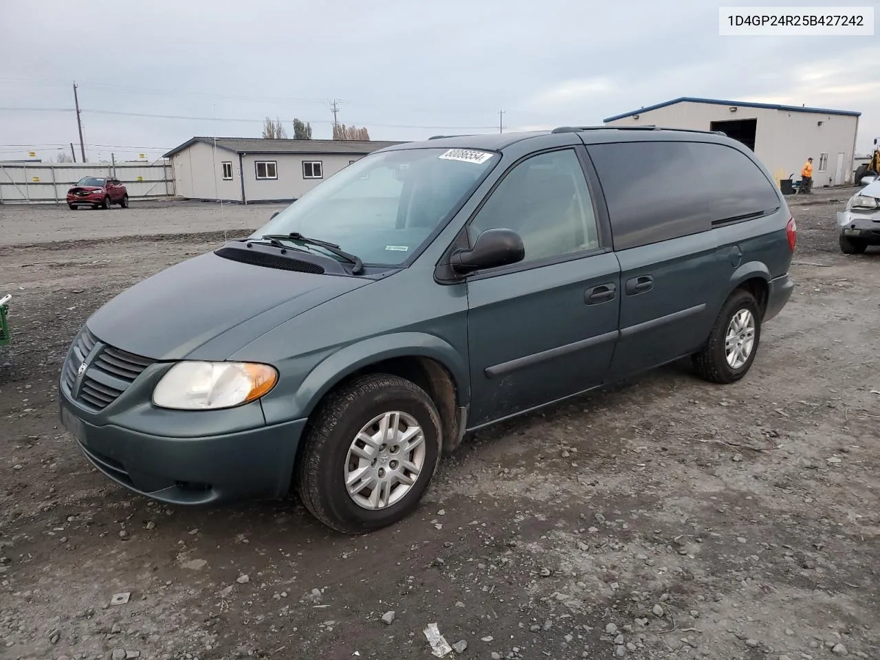 2005 Dodge Grand Caravan Se VIN: 1D4GP24R25B427242 Lot: 80086554