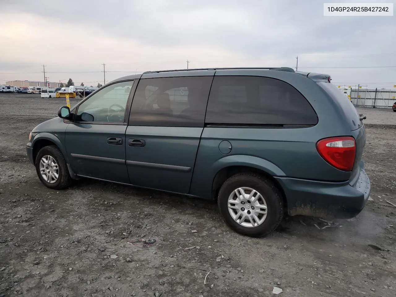 2005 Dodge Grand Caravan Se VIN: 1D4GP24R25B427242 Lot: 80086554