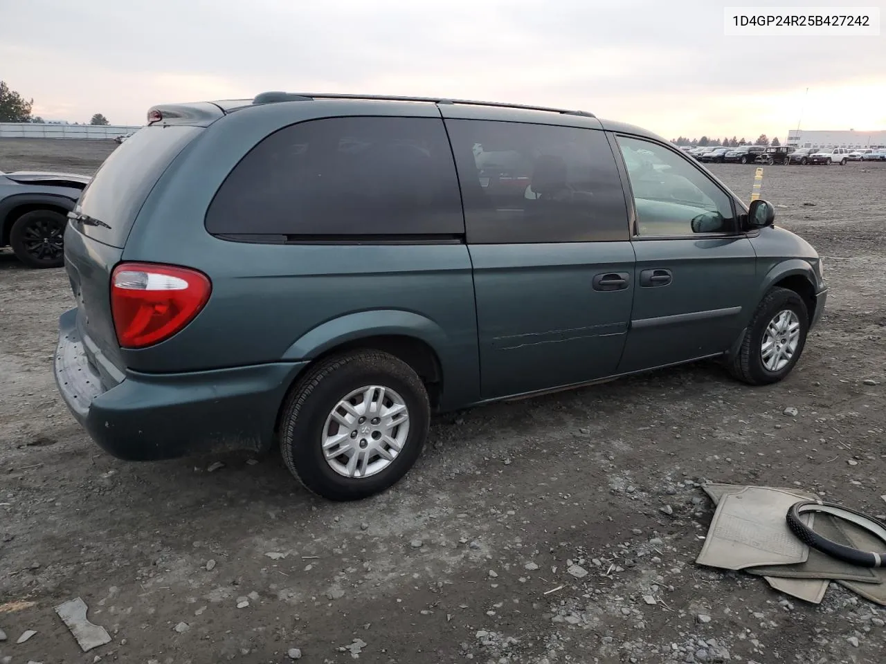 2005 Dodge Grand Caravan Se VIN: 1D4GP24R25B427242 Lot: 80086554