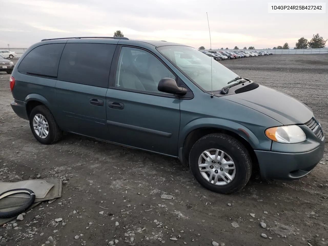 2005 Dodge Grand Caravan Se VIN: 1D4GP24R25B427242 Lot: 80086554