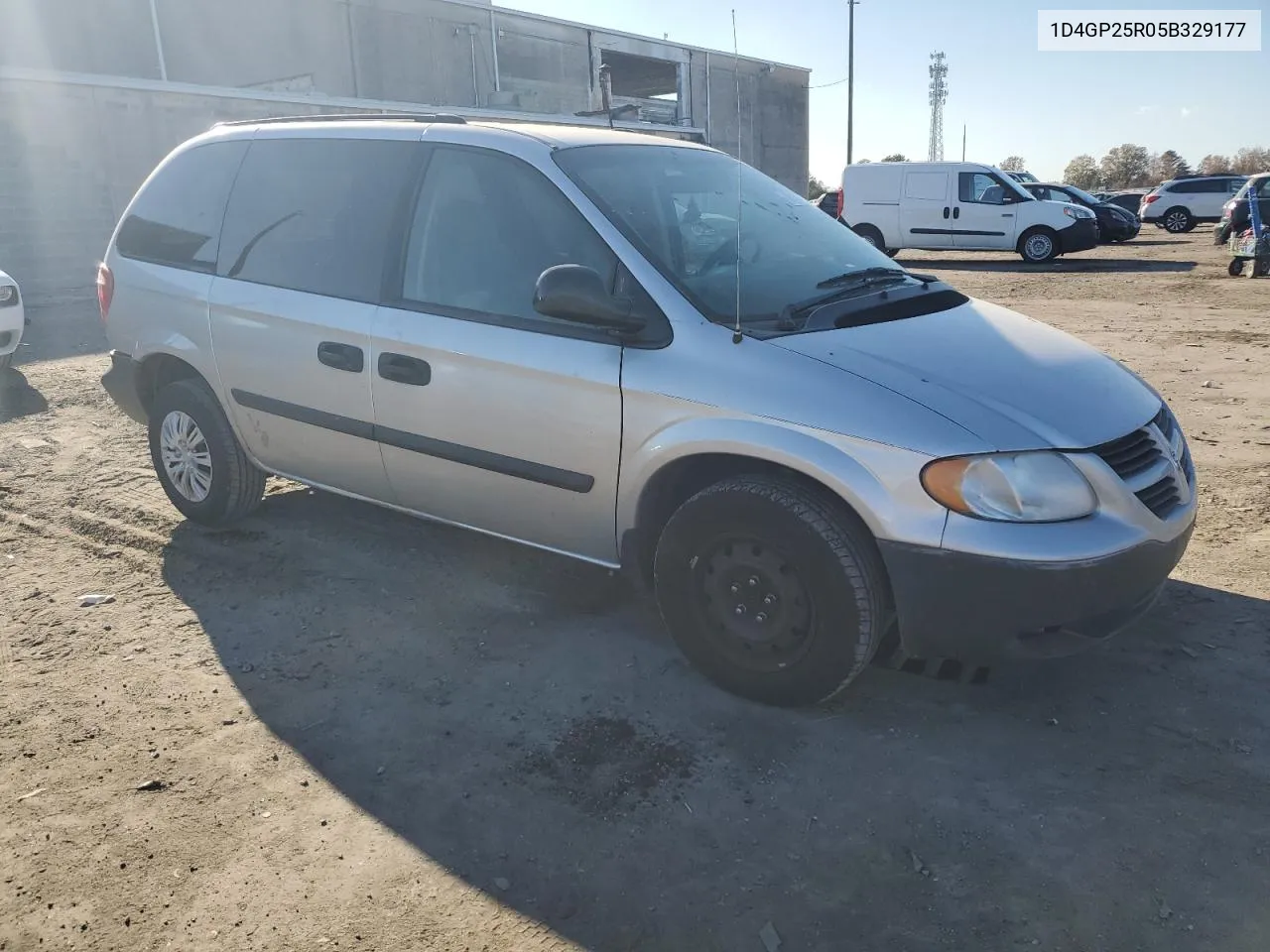 2005 Dodge Caravan Se VIN: 1D4GP25R05B329177 Lot: 80108474