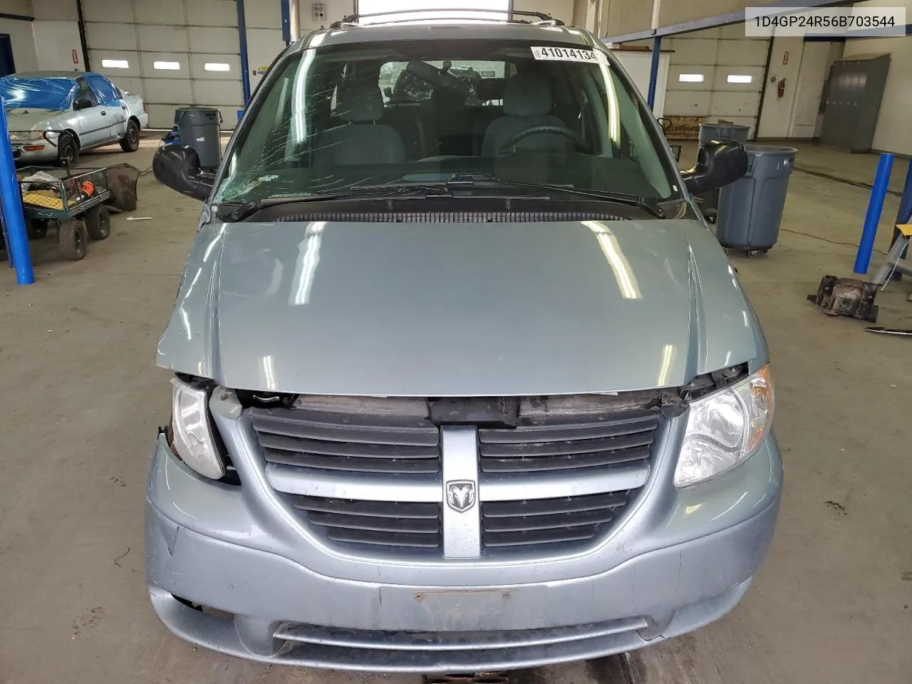 2006 Dodge Grand Caravan Se VIN: 1D4GP24R56B703544 Lot: 41014134