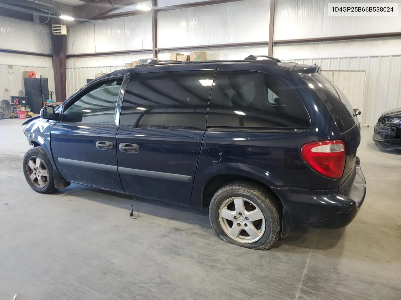 2006 Dodge Caravan Se VIN: 1D4GP25B66B538024 Lot: 52453964