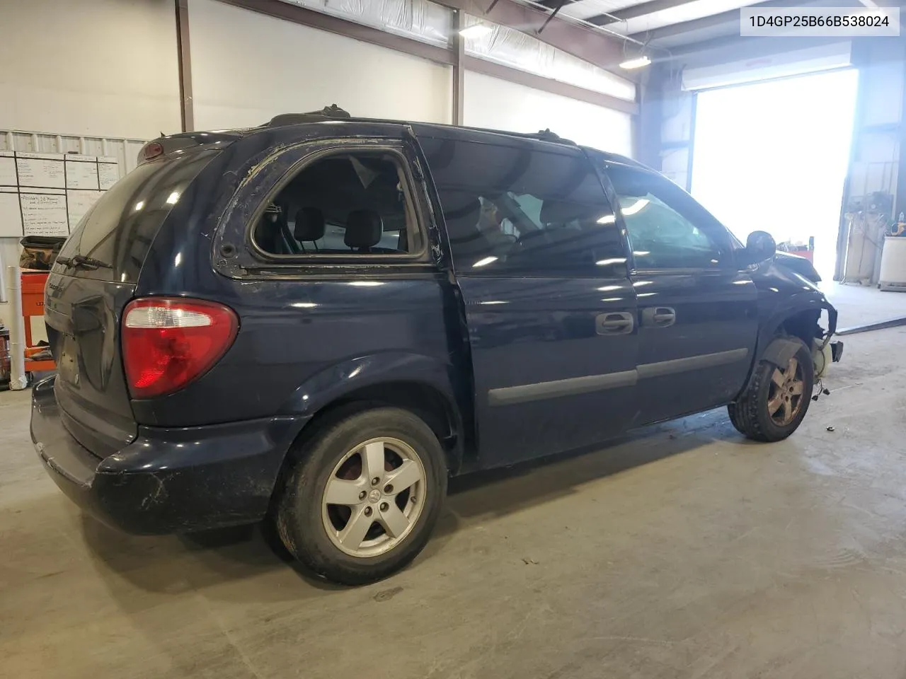 2006 Dodge Caravan Se VIN: 1D4GP25B66B538024 Lot: 52453964