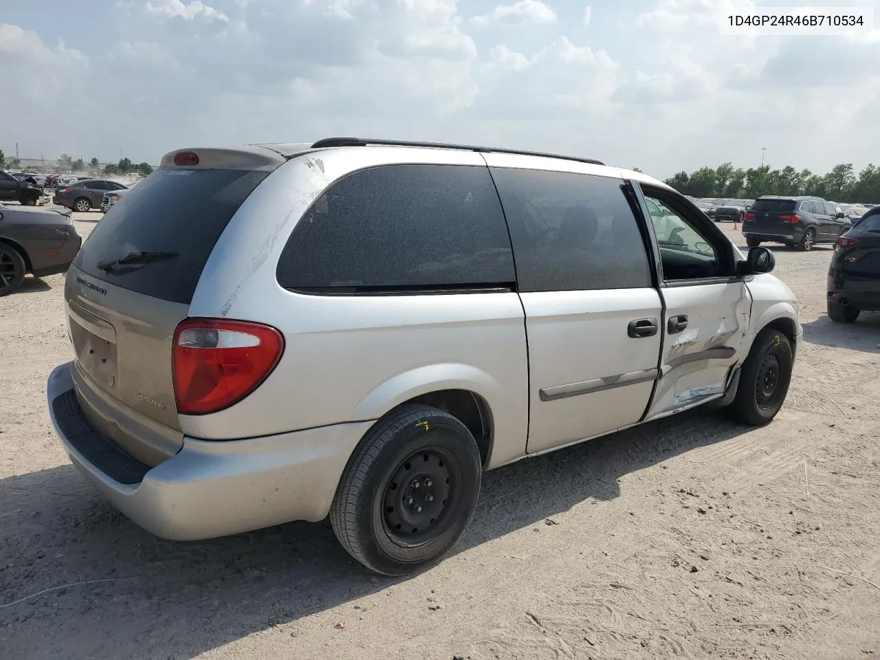 2006 Dodge Grand Caravan Se VIN: 1D4GP24R46B710534 Lot: 61268054