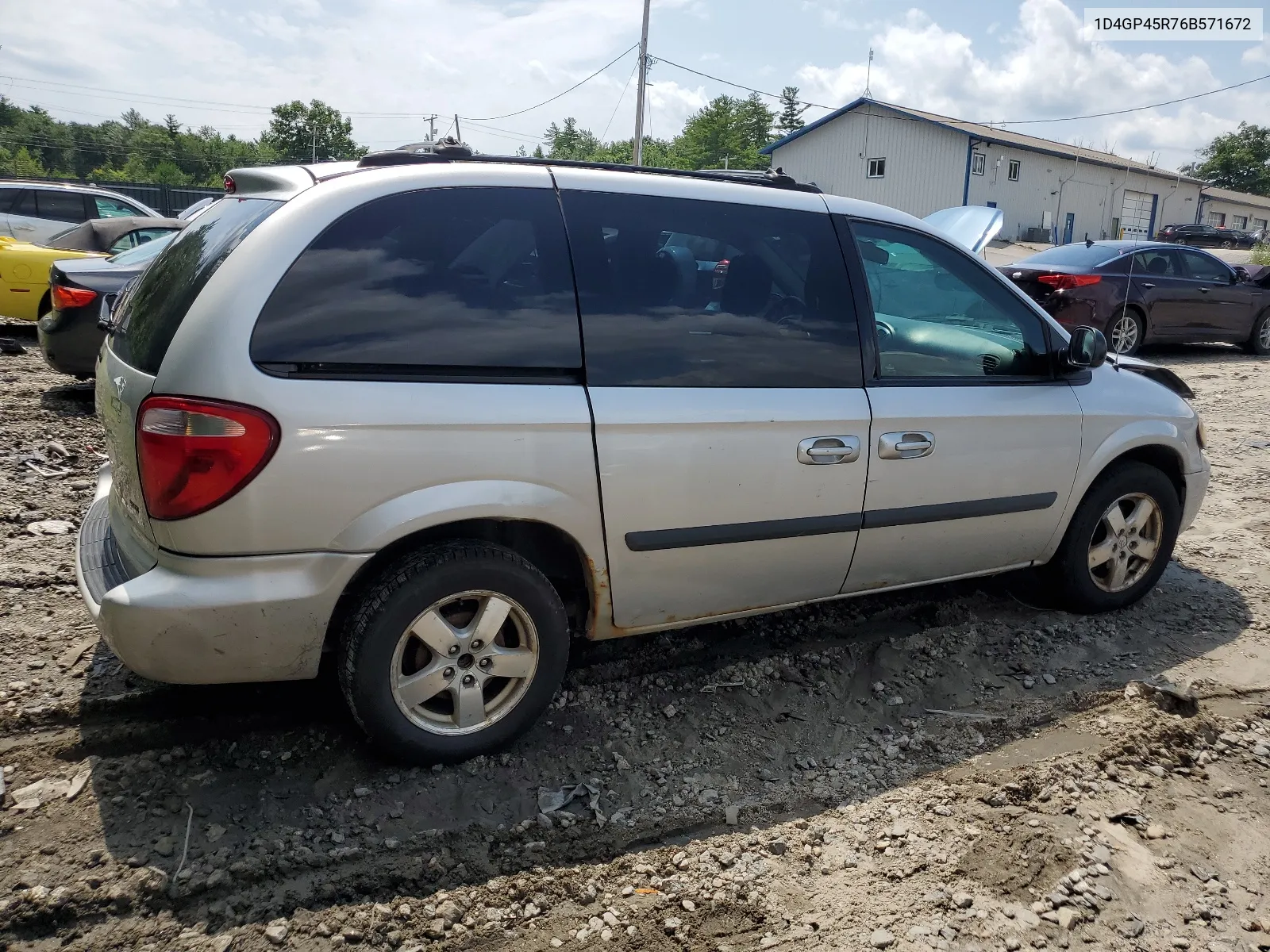 1D4GP45R76B571672 2006 Dodge Caravan Sxt