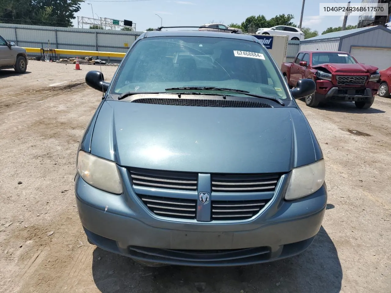 1D4GP24R36B617570 2006 Dodge Grand Caravan Se