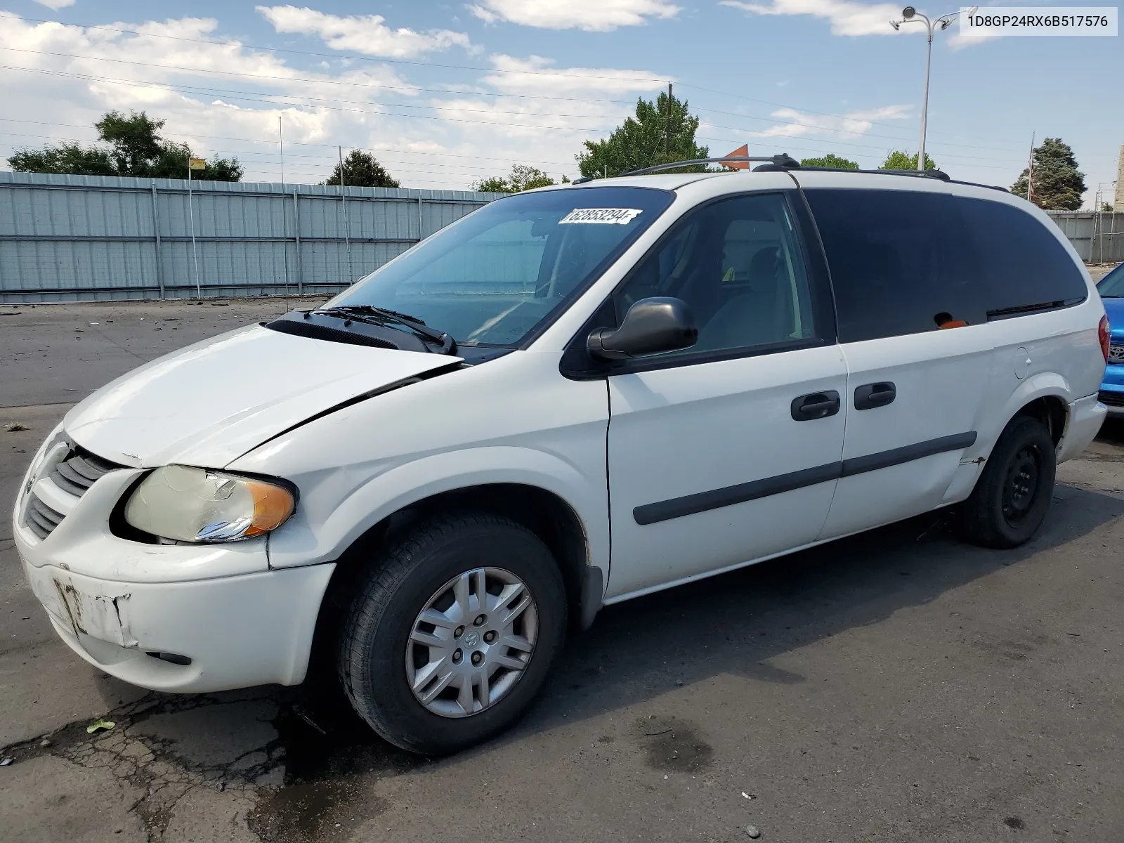 1D8GP24RX6B517576 2006 Dodge Grand Caravan Se