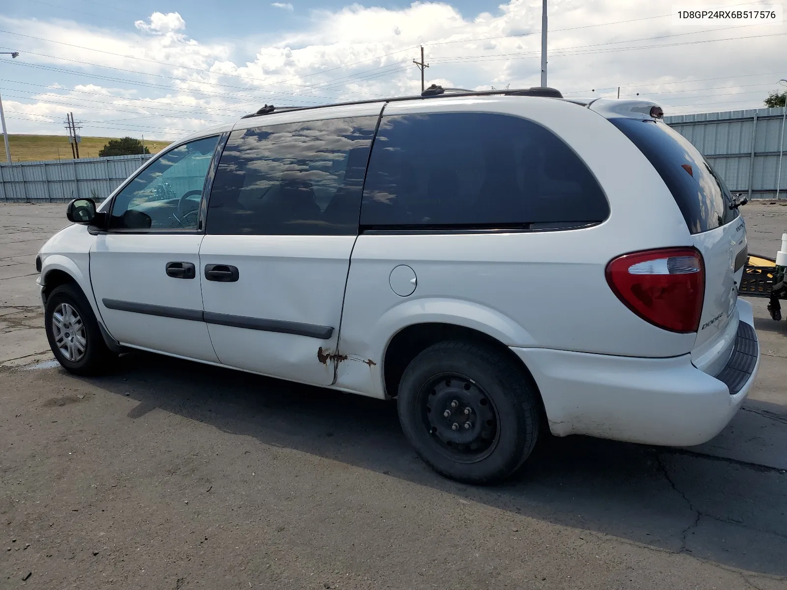 1D8GP24RX6B517576 2006 Dodge Grand Caravan Se