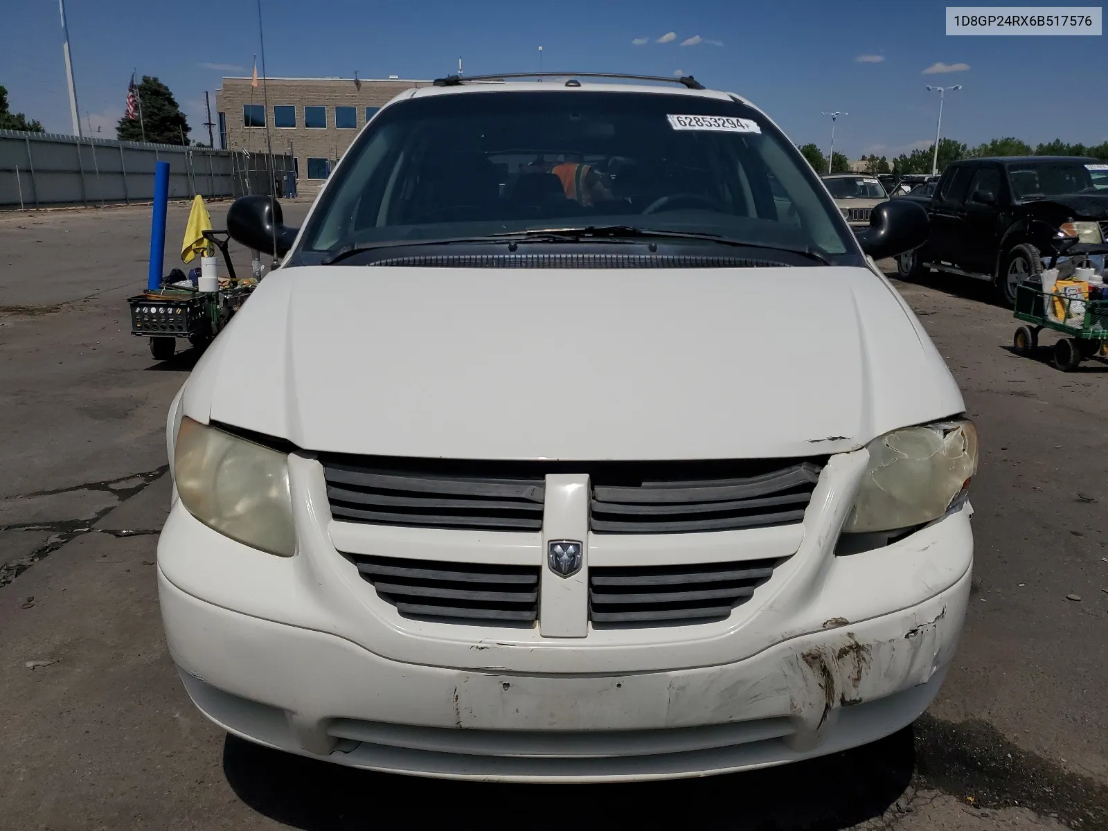 1D8GP24RX6B517576 2006 Dodge Grand Caravan Se