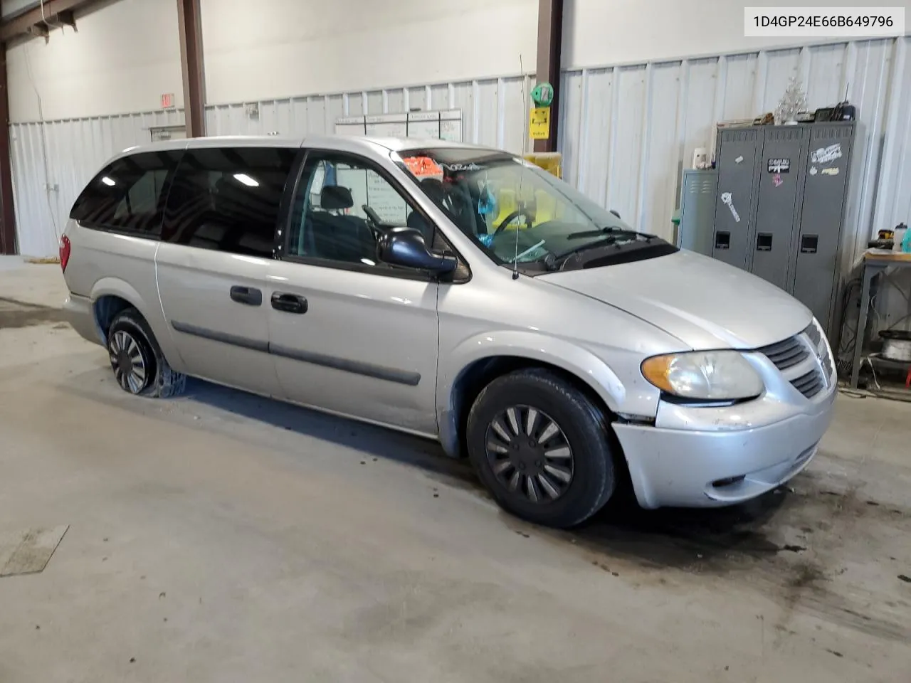 2006 Dodge Grand Caravan Se VIN: 1D4GP24E66B649796 Lot: 64691434