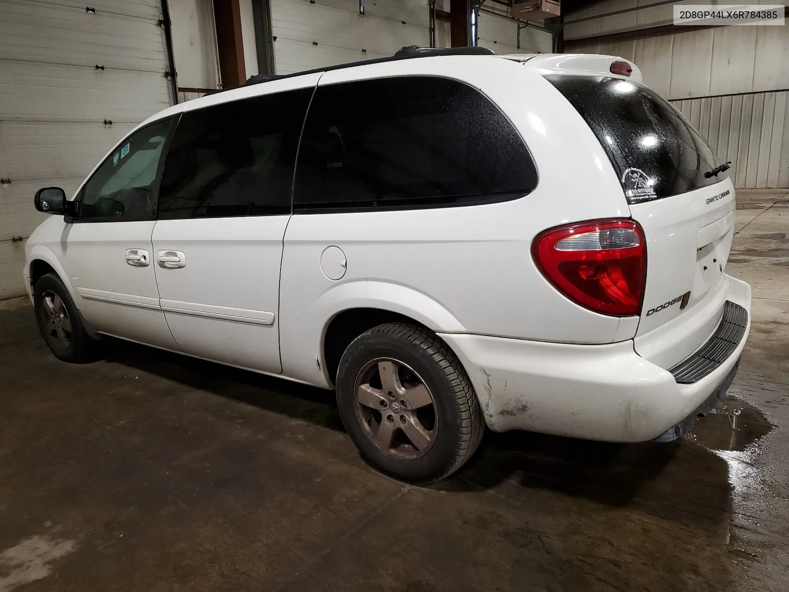 2006 Dodge Grand Caravan Sxt VIN: 2D8GP44LX6R784385 Lot: 65140454