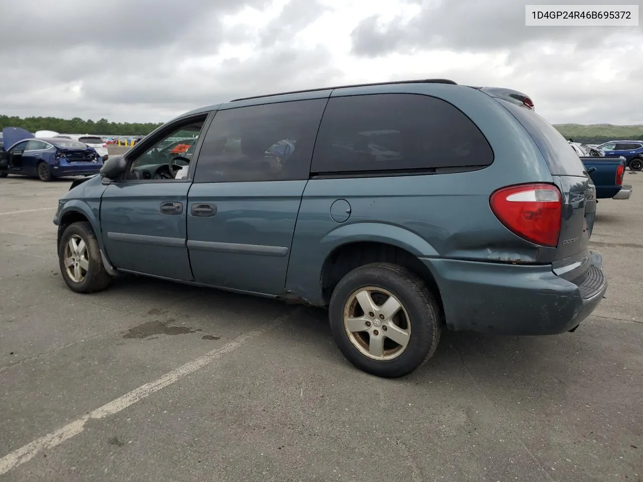 2006 Dodge Grand Caravan Se VIN: 1D4GP24R46B695372 Lot: 65270414