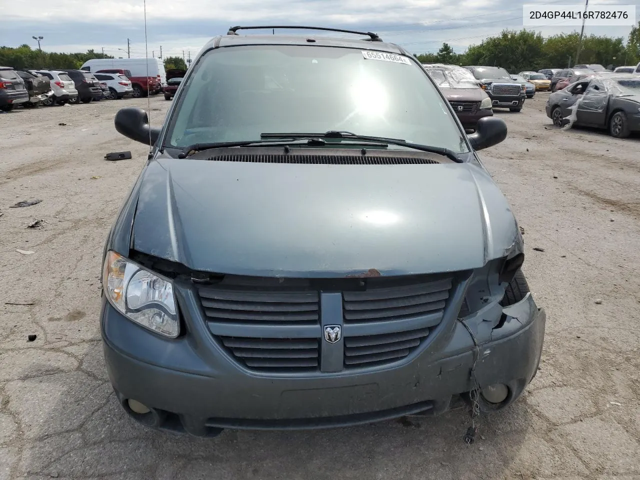 2D4GP44L16R782476 2006 Dodge Grand Caravan Sxt