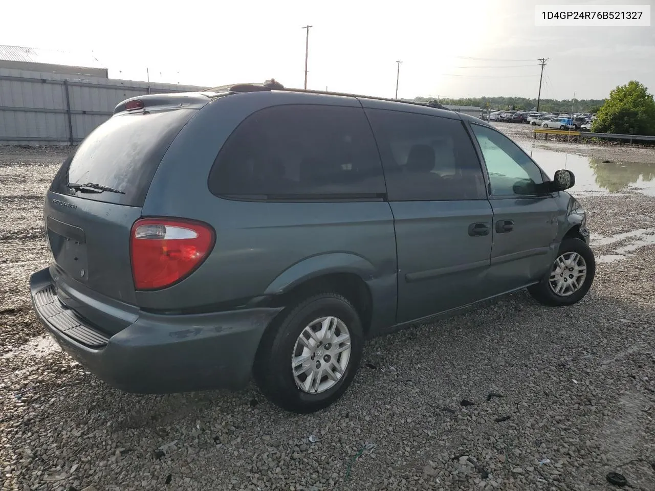 2006 Dodge Grand Caravan Se VIN: 1D4GP24R76B521327 Lot: 65617934