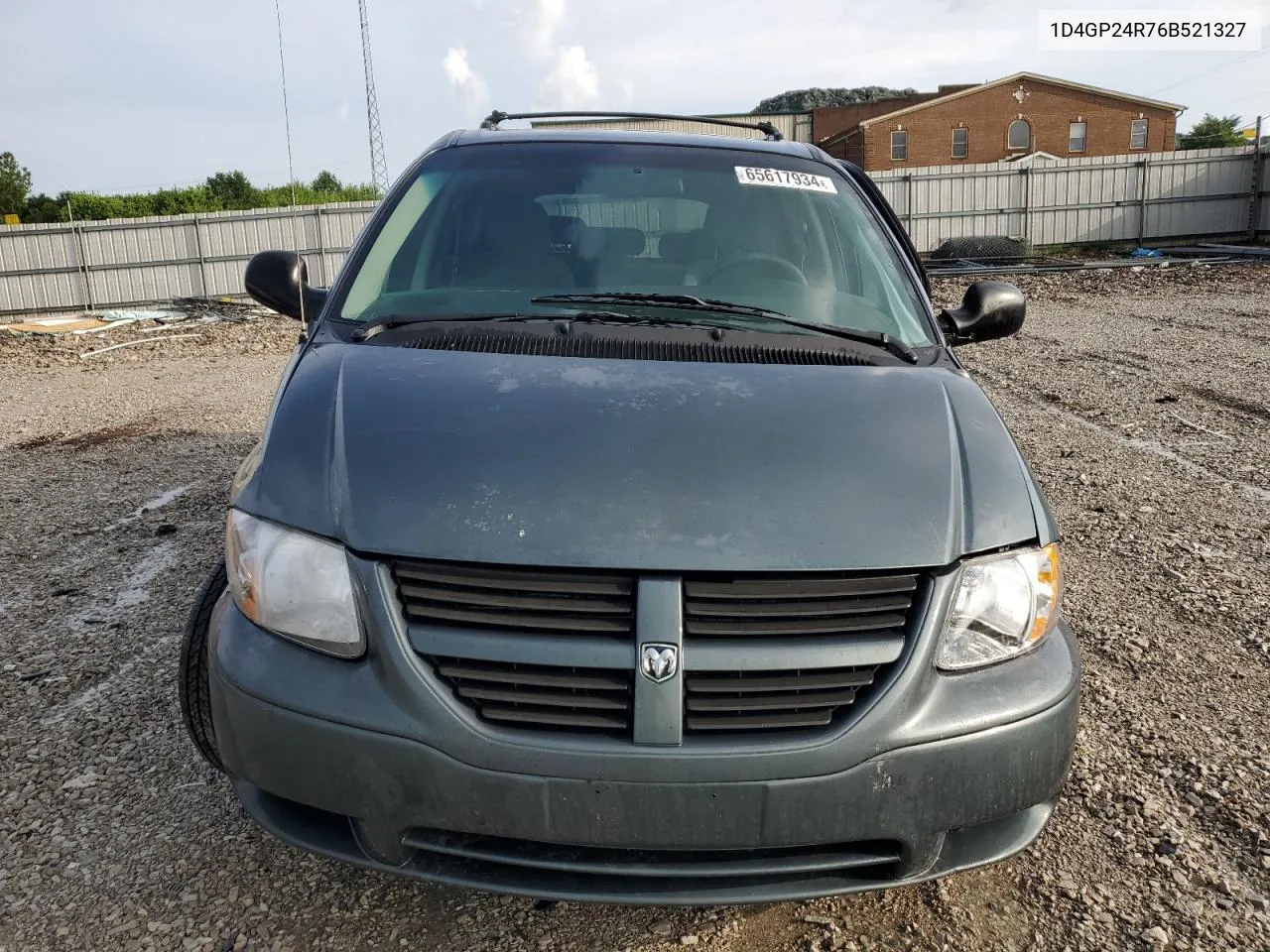 2006 Dodge Grand Caravan Se VIN: 1D4GP24R76B521327 Lot: 65617934