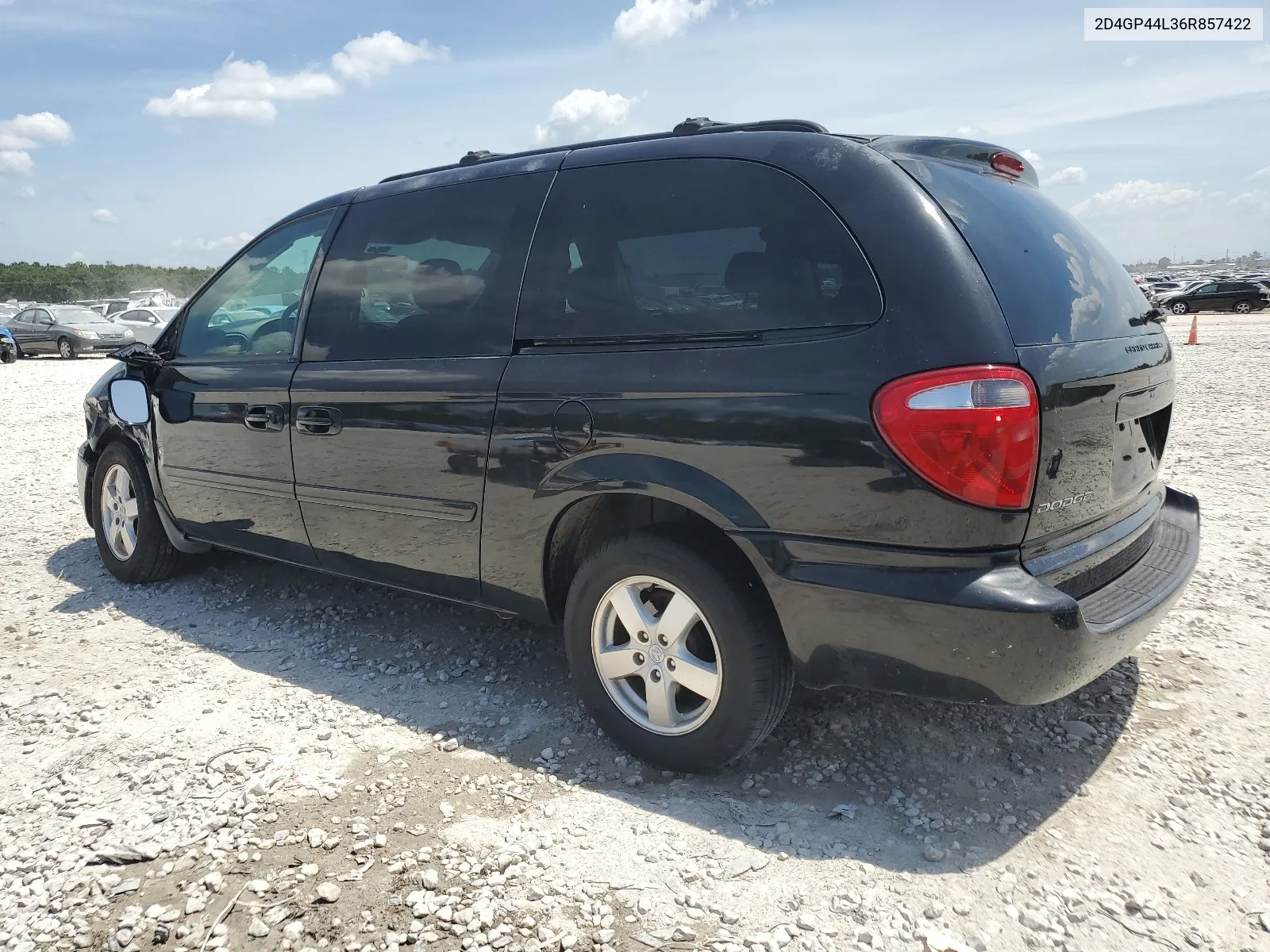 2006 Dodge Grand Caravan Sxt VIN: 2D4GP44L36R857422 Lot: 65916014