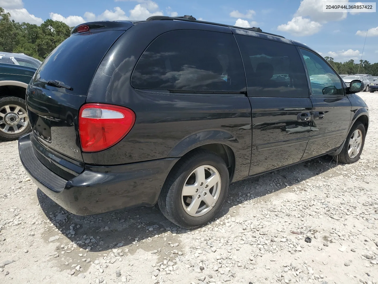 2006 Dodge Grand Caravan Sxt VIN: 2D4GP44L36R857422 Lot: 65916014