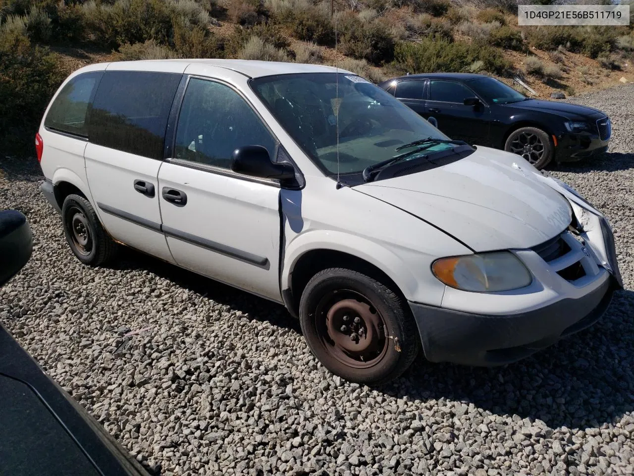 1D4GP21E56B511719 2006 Dodge Caravan C/V