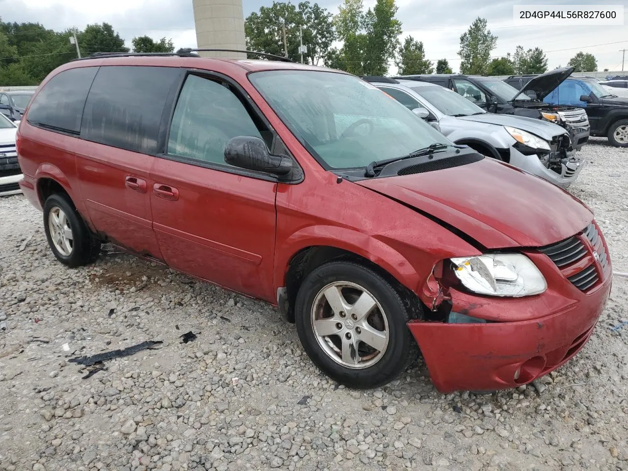 2D4GP44L56R827600 2006 Dodge Grand Caravan Sxt