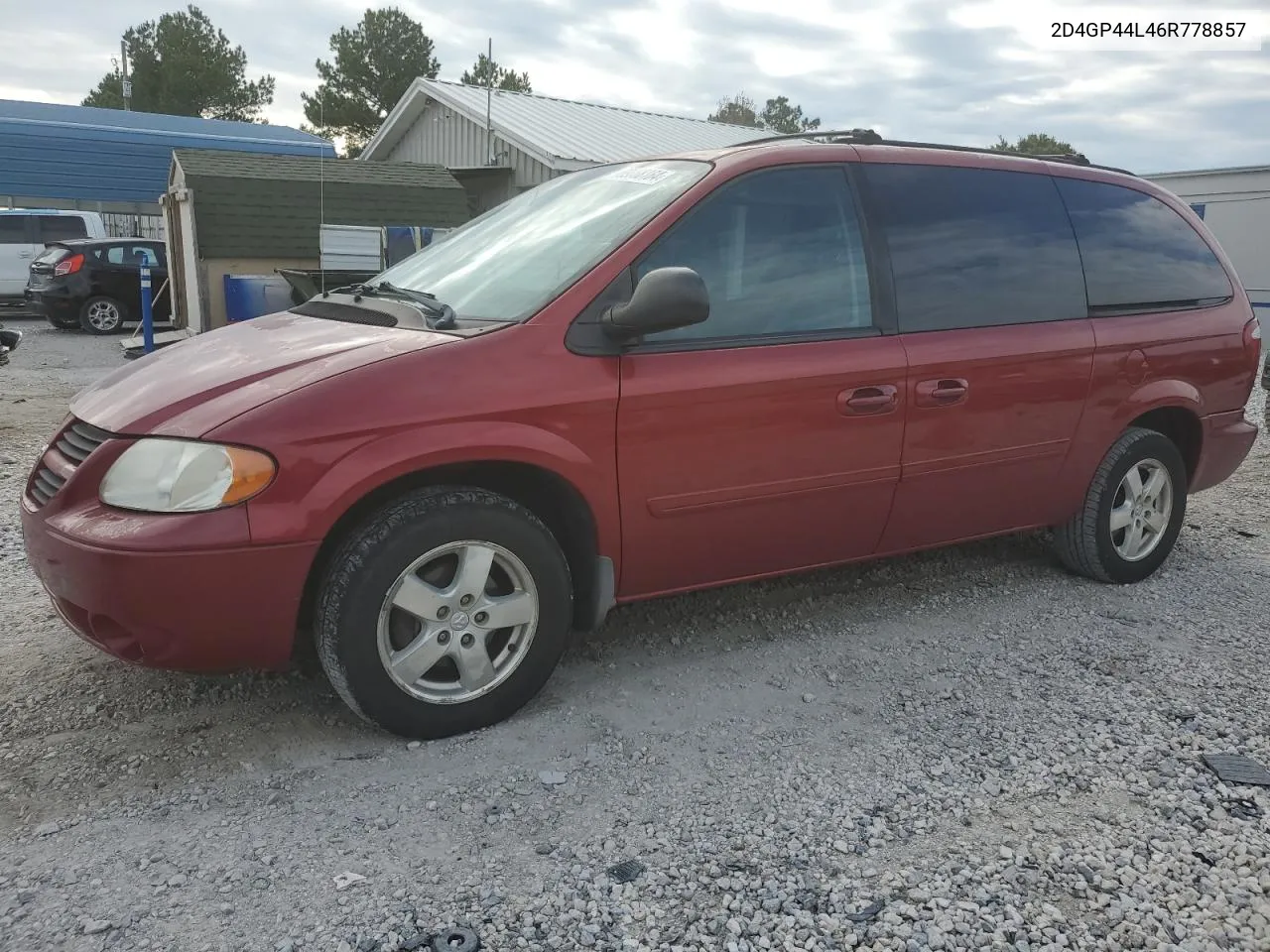 2D4GP44L46R778857 2006 Dodge Grand Caravan Sxt