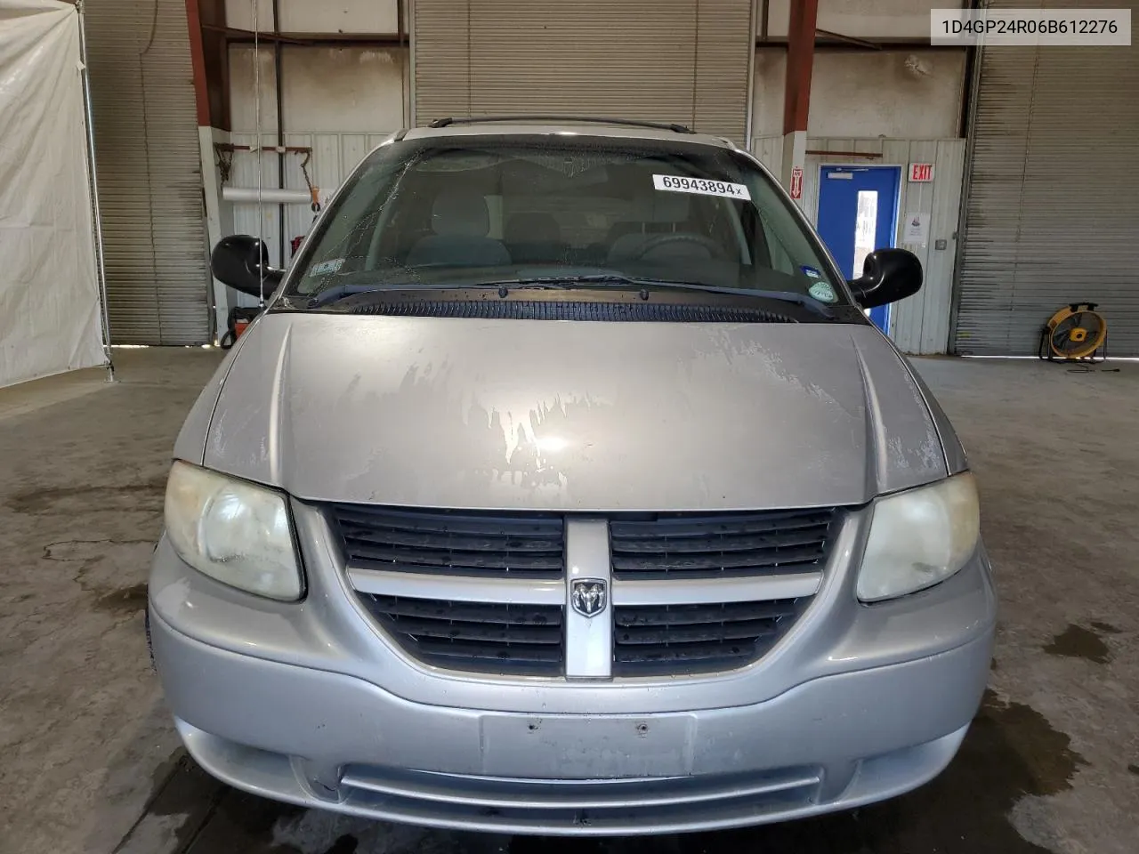 2006 Dodge Grand Caravan Se VIN: 1D4GP24R06B612276 Lot: 69943894