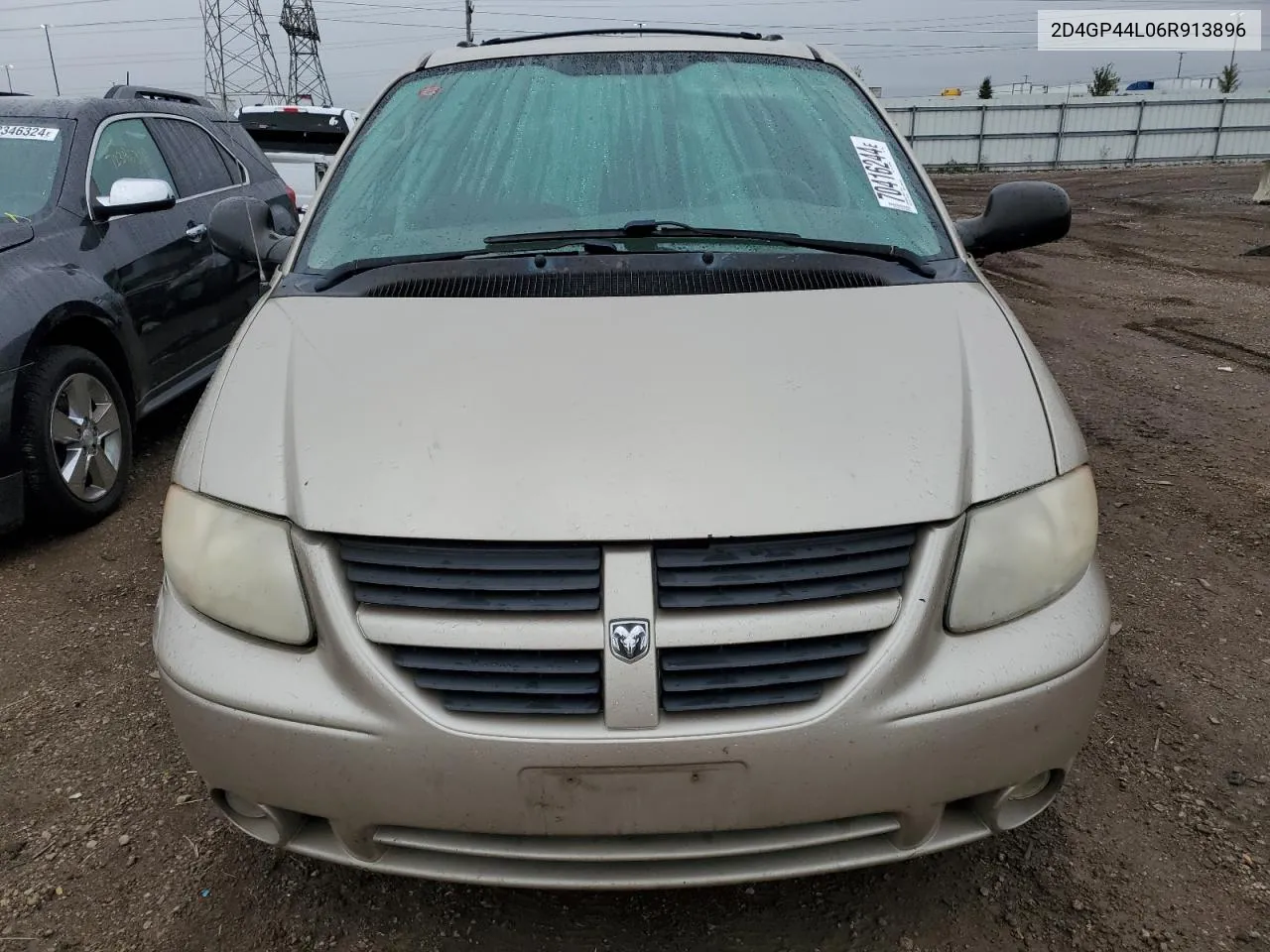 2D4GP44L06R913896 2006 Dodge Grand Caravan Sxt