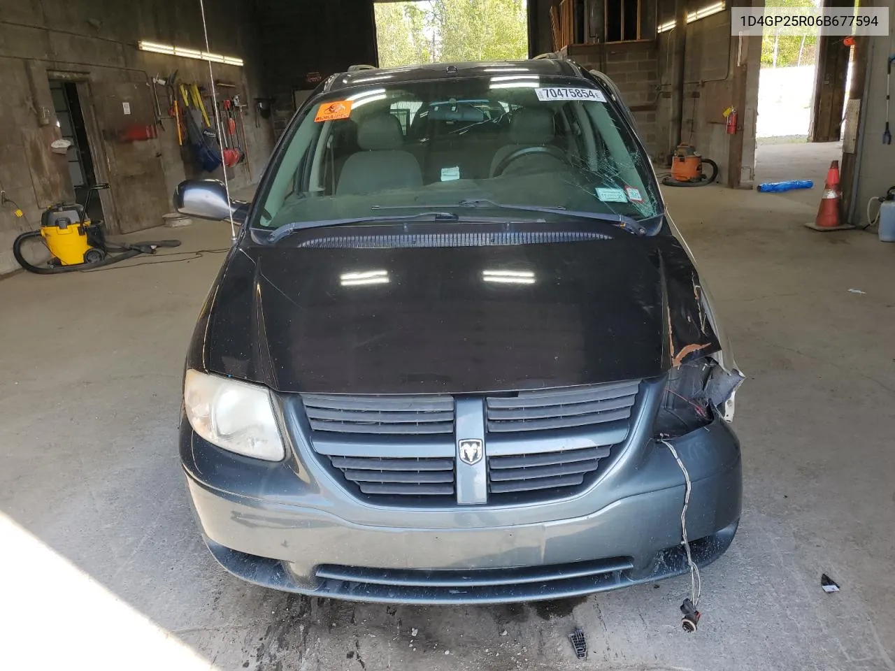 2006 Dodge Caravan Se VIN: 1D4GP25R06B677594 Lot: 70475854