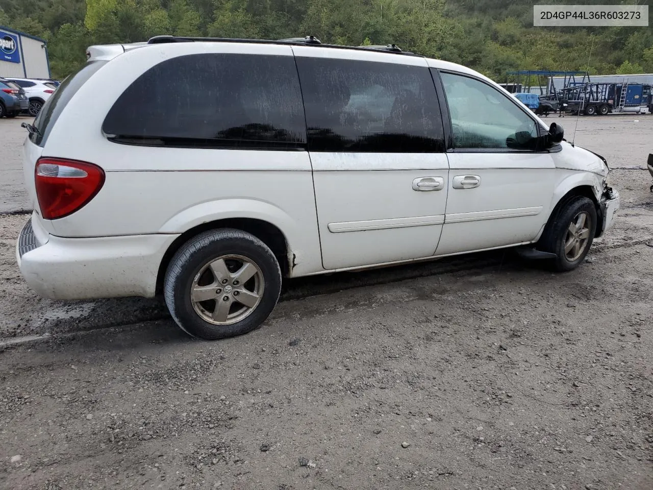 2006 Dodge Grand Caravan Sxt VIN: 2D4GP44L36R603273 Lot: 72041194