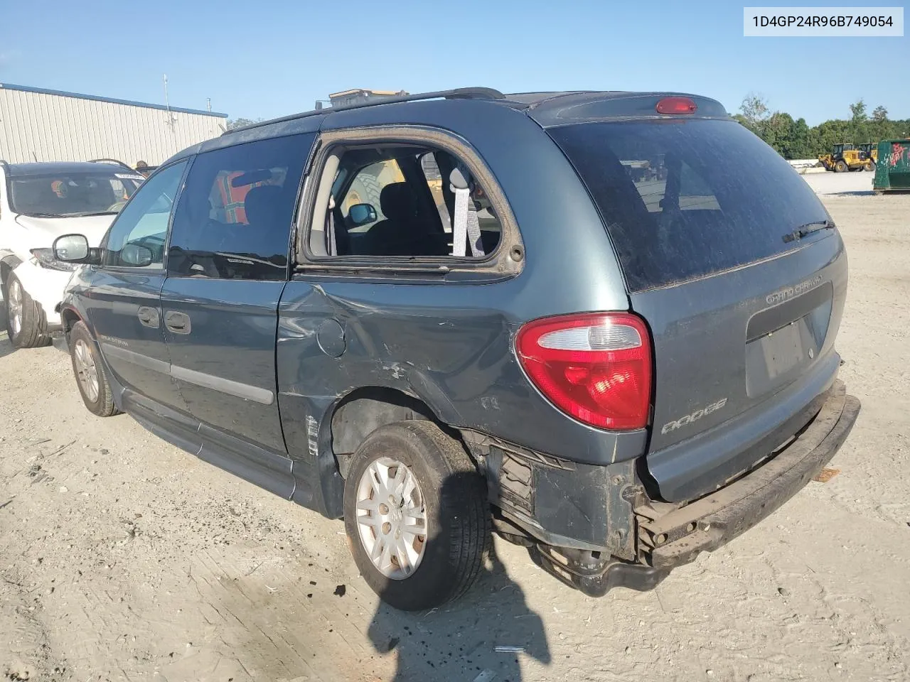 2006 Dodge Grand Caravan Se VIN: 1D4GP24R96B749054 Lot: 72418154