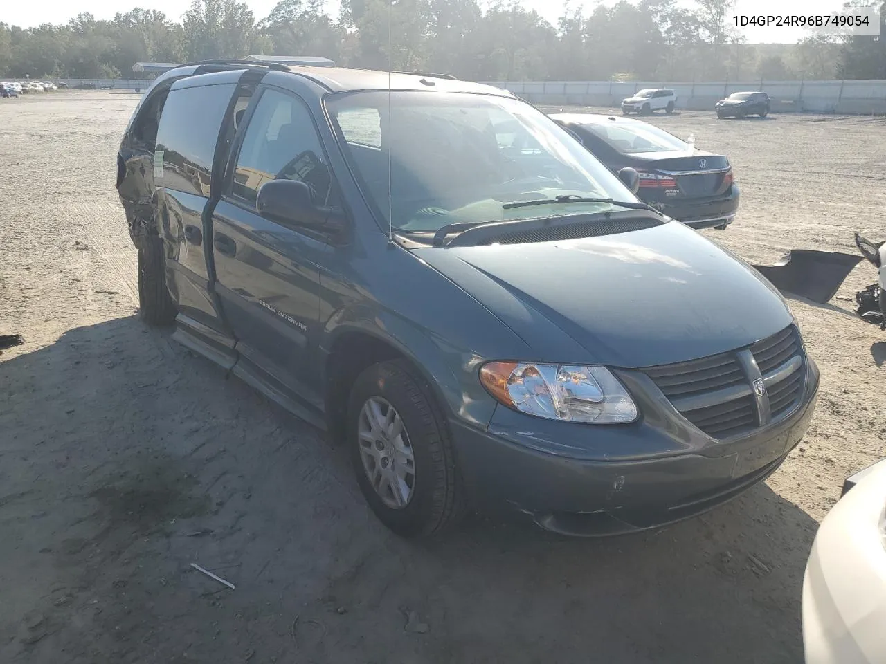 2006 Dodge Grand Caravan Se VIN: 1D4GP24R96B749054 Lot: 72418154