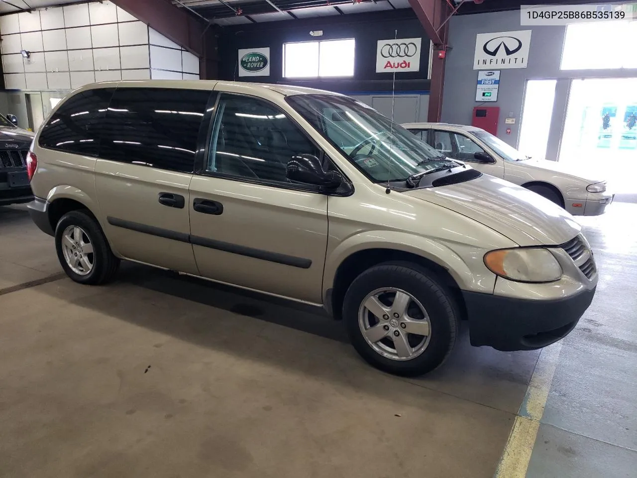 1D4GP25B86B535139 2006 Dodge Caravan Se