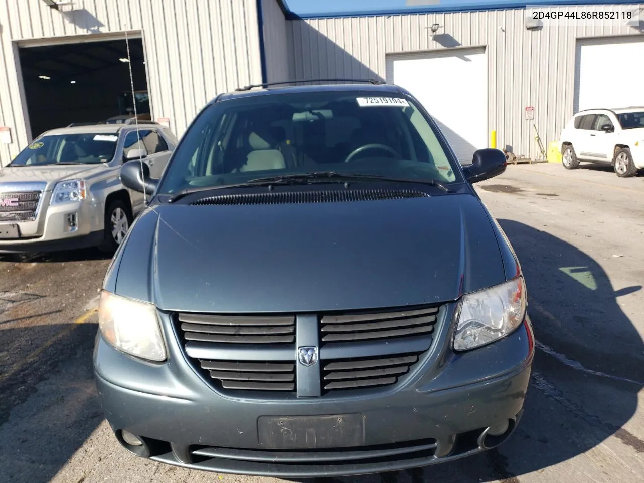 2D4GP44L86R852118 2006 Dodge Grand Caravan Sxt