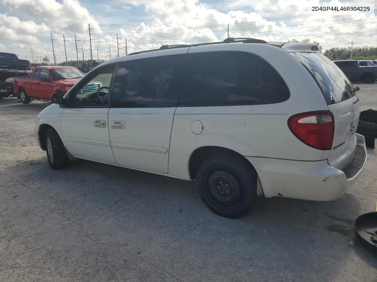 2006 Dodge Grand Caravan Sxt VIN: 2D4GP44L46R904229 Lot: 73663644