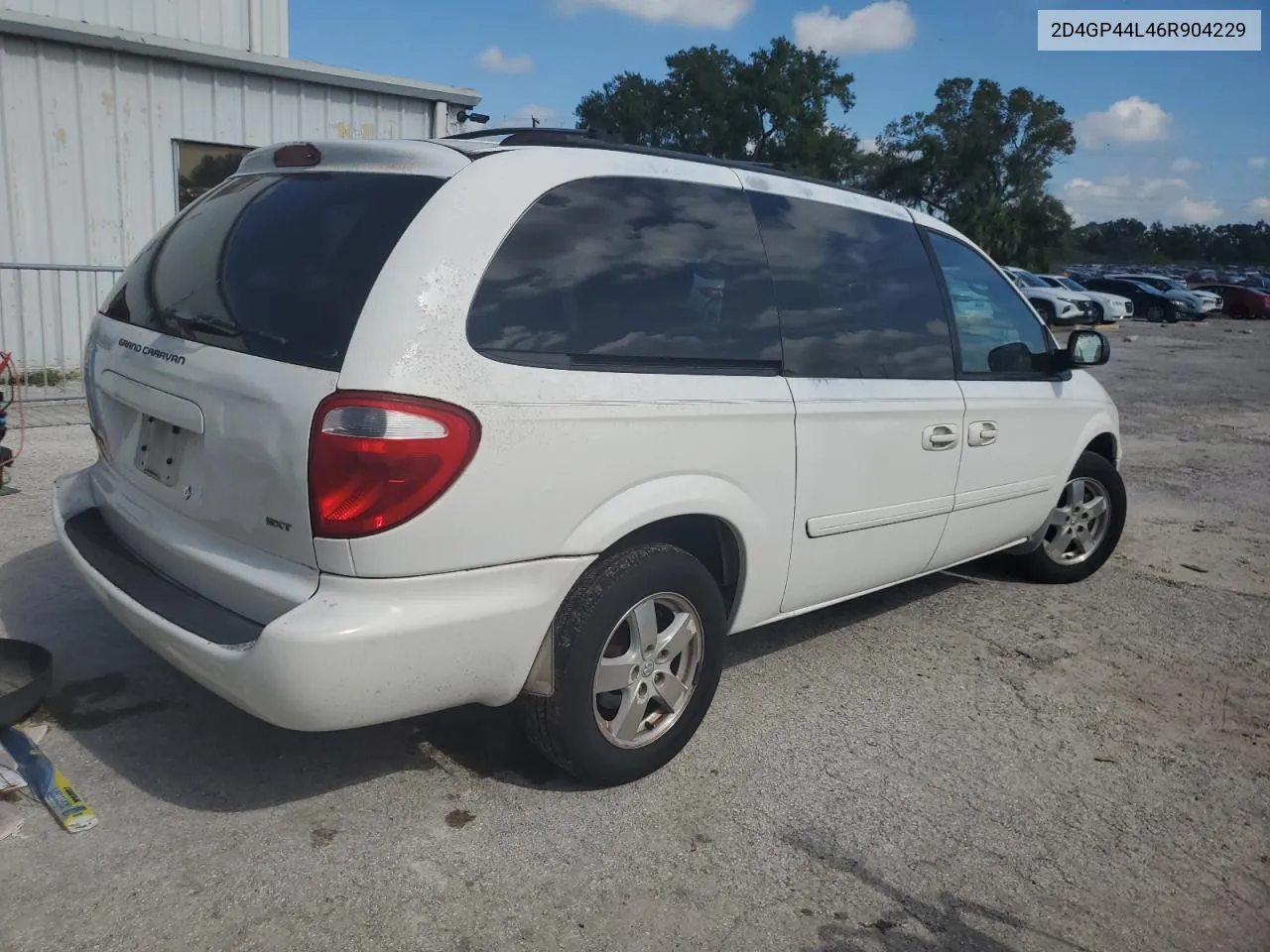 2006 Dodge Grand Caravan Sxt VIN: 2D4GP44L46R904229 Lot: 73663644