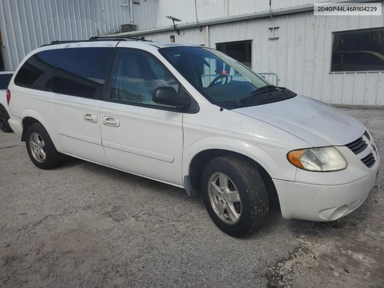 2006 Dodge Grand Caravan Sxt VIN: 2D4GP44L46R904229 Lot: 73663644