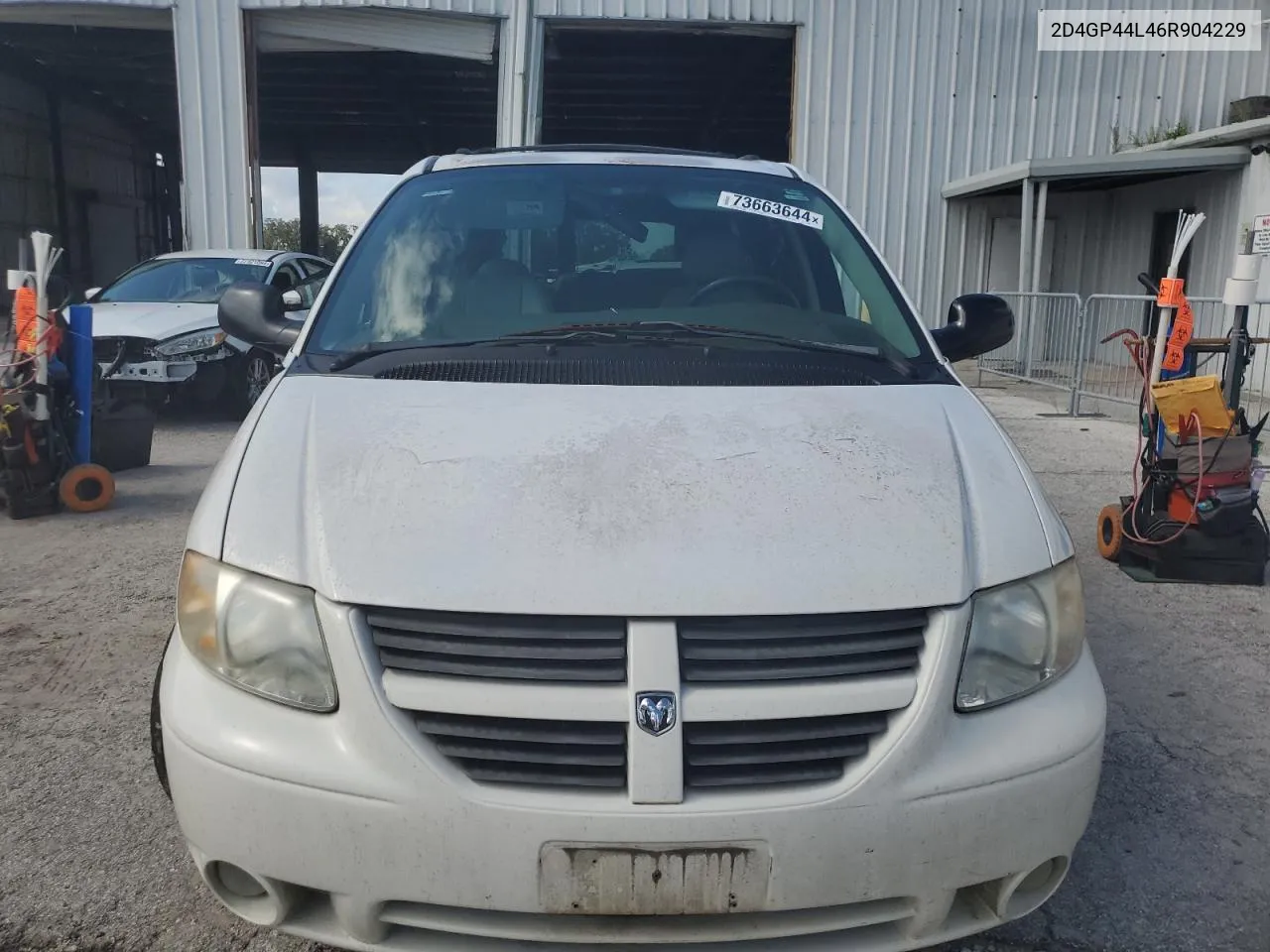 2006 Dodge Grand Caravan Sxt VIN: 2D4GP44L46R904229 Lot: 73663644