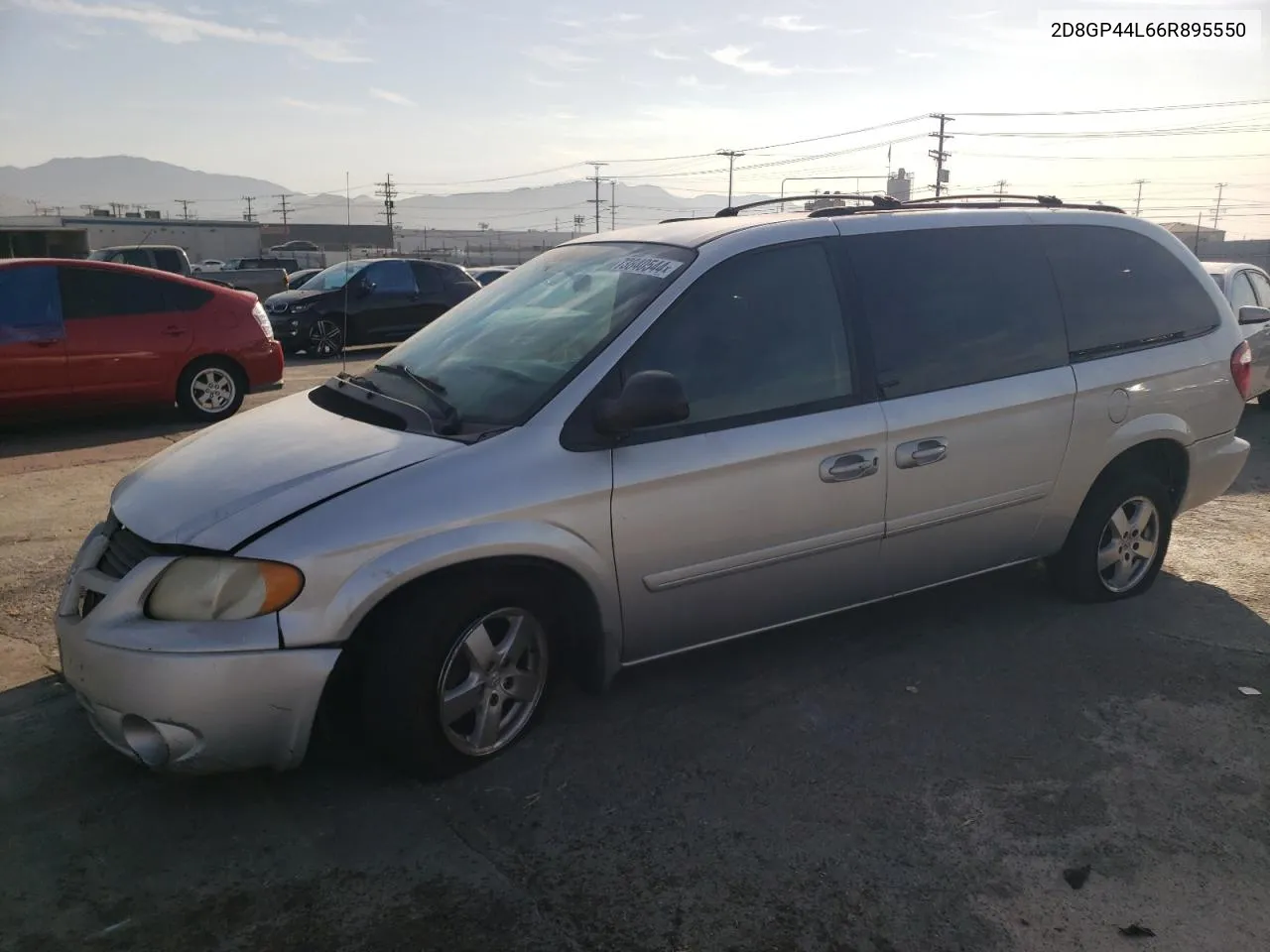 2006 Dodge Grand Caravan Sxt VIN: 2D8GP44L66R895550 Lot: 73840544