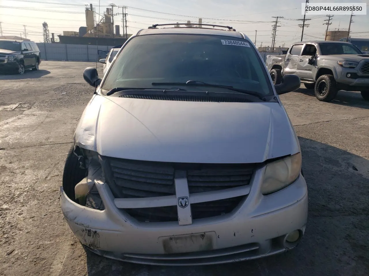 2D8GP44L66R895550 2006 Dodge Grand Caravan Sxt